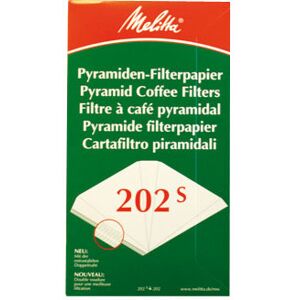 Melitta Kaffefilter Nr 202, 100 Stk, Pyramide