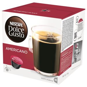 Nescafé Dolce Gusto Dolce Gusto Americano Kaffekapsler, 16 Stk.