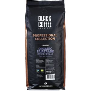 Black Coffee Roasters Organic Helbønner, 1000g