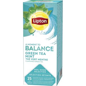 Lipton Grøn Mint Te, 25 Breve