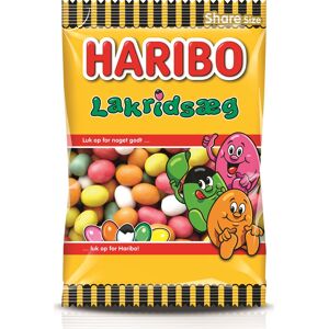 Haribo Lakridsæg, 325 G