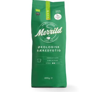 Merrild Økologisk Kaffe, 400 G