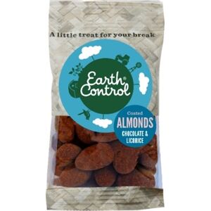Earth Control Chokolade/lakrids Mandler, 25 G