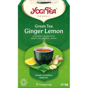 Yogi Tea Green Ginger Lemon Te, 17 Breve