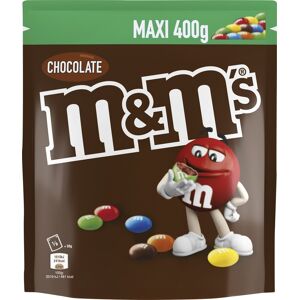 Mars M&m'S; Maxi Chokolade, 400 G