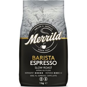 Merrild Espresso Helbønner, 1000g