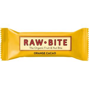 Rawbite Orange Cacao Snackbar, 50 G