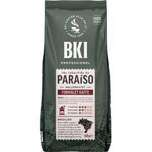 Bki Paraiso Formalet Kaffe, 500 G