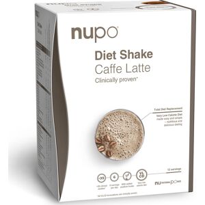 Nupo Diet Shake Caffe Latté, 384 G