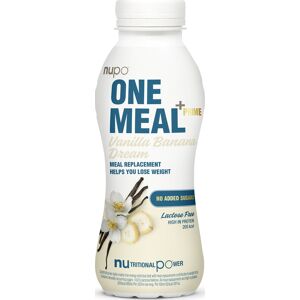 Nupo One Meal +prime Rtd Vanilla Banana, 330 Ml