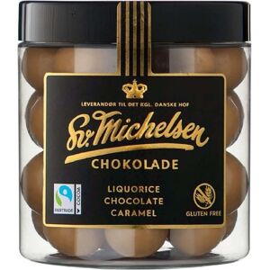 Sv. Michelsen Lakridsdragé Caramel Chokolade