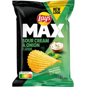 Lay'S Max Sour Cream & Onion 27,5 G