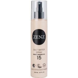 ZENZ Organic Products ZENZ Organic Sweet Orange No. 15 Salt Water Spray 200 ml