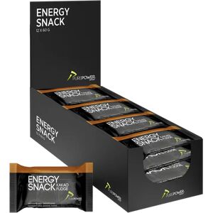 Purepower Energy Snack Kakao Fudge 12x60 G - Energy Snack