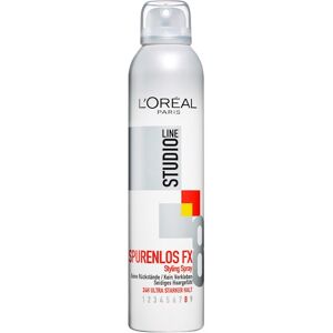 L’Oréal Paris Indsamling Studio Line Usynlig FX Styling Spray 24t ultra stærkt hold