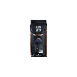 BKI Espresso Black Coffee Roasters Double Roast Organic Fairtrade 1000g - hele bønner - (6 poser)