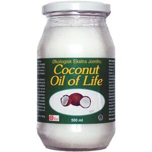Oil Of Life Kokosolie Ø • 500ml.