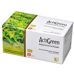 ActiGreen Grøn te pulver Ø • 40 breve