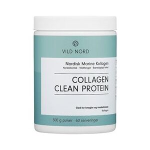 Vild Nord Collagen Clean Protein 300g.