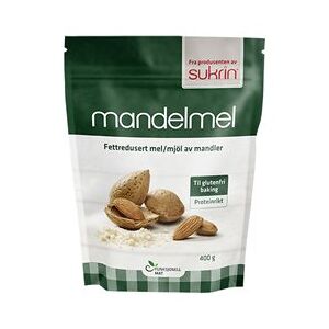 Sukrin Mandelmel fedtreduceret 400 g.