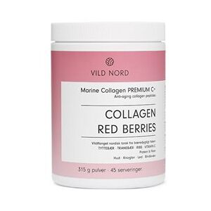 Vild Nord Marine Collagen Red Berries 315g. - 2 for 499,-