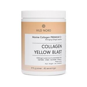 Vild Nord Marine Collagen Yellow Blast 315g. - 2 for 499,-