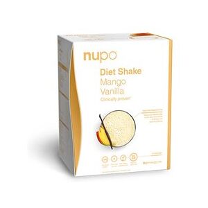 Nupo Diet Shake Mango Vanilla • 384g. X