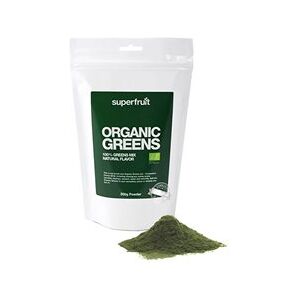 Superfruit Organic greens pulver Ø 300g.