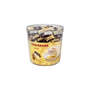 Chokolade Toblerone Tiny Mix Box, 904g i plastbøtte