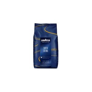 Lavazza Espresso Super Crema 1000g - kaffebønner - (6 poser)