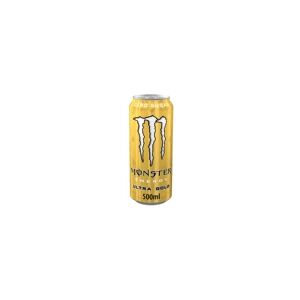 Carlsberg Monster Energy Ultra Gold Zero Sugar 50 cl dåse - (24 stk.) - inkl. pant