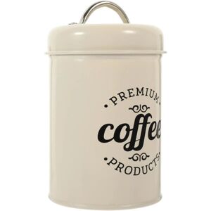 Candy Tin Kaffe og lufttæt kaffebeholder Rund Coffee Tin Coffee