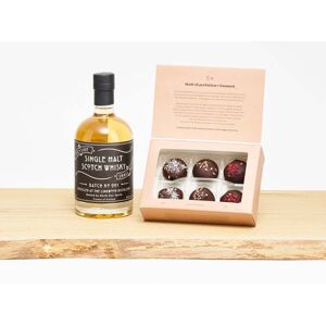 Interflora Linkwood whisky med Flora og Evergreen Luksus chokoladekugler