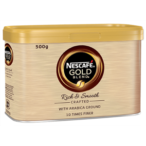 Nestlé Nescafe Instantkaffe Gold Blend, 500 G