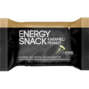 Purepower Energy Bar, Karamel + Peanut