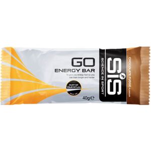 Science In Sport Sis Go Energy Chokolade Fudge Bar, 40g