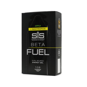 Science In Sport Sis Beta Fuel + Nootropics 6-Pack Gel, Apple