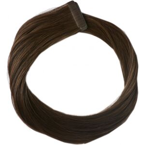 Rapunzel of Sweden Premium Tape Extensions - Classic 4 (50 cm) 2.2 Coffee Brown