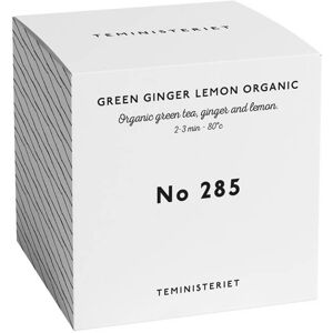 Teministeriet No 285 Green Ginger Lemon Organic Box 100 g