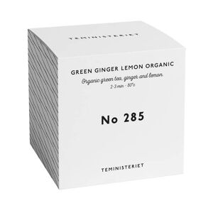 Teministeriet No 285 Green Ginger Lemon Organic Box 100 g
