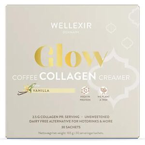 Wellexir Glow Coffee Creamer Vanilla 6 g 30 stk.