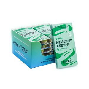Eace Gum+ Healthy Teeth 20 g 12 stk.