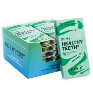 Eace Gum+ Healthy Teeth 20 g 12 stk.