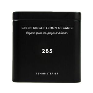 Teministeriet No 285 Green Ginger Lemon Organic Tin 100 g