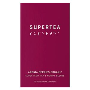 Teministeriet Supertea Aronia Berries Organic 1 g 20 stk.