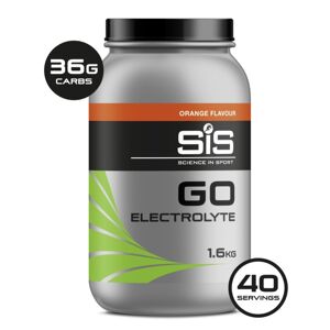 SIS Energy - SIS GO Energy + Electrolyte 1,6KG. Appelsin