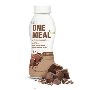 Nupo One Meal +Prime Shake – Chocolate Bliss, 330ml.