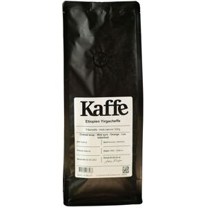 Etiopisk Yirgacheffe kaffe 500 g. (Hele bønner) - Kaffe