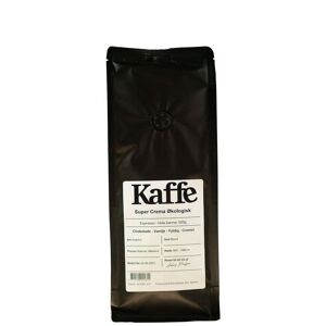 Super Crema Økologisk espresso 500 g. (Hele bønner) - Kaffe