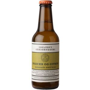 Ebeltoft Gårdbryggeri, Ingefær- og Citronbrus - Sodavand/Lemonade